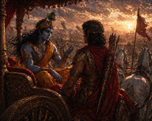 Detach from Results Bhagavad Gita