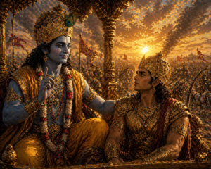 Balance in Life Bhagavad Gita