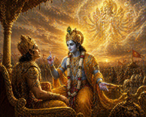 Focus and Concentration Bhagavad Gita