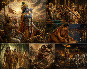 Focus and Concentration Bhagavad Gita