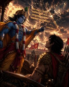 Do Your Duty Bhagavad Gita