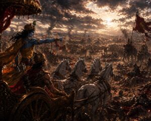 Do Your Duty Bhagavad Gita