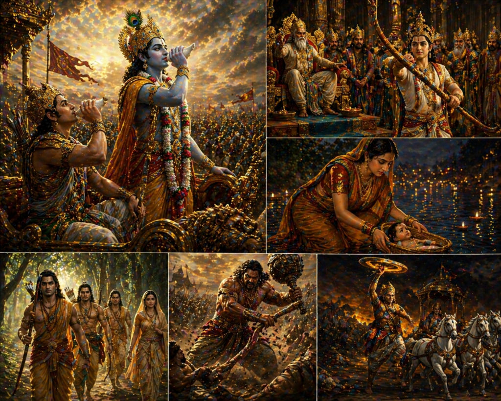 Focus and Concentration Bhagavad Gita