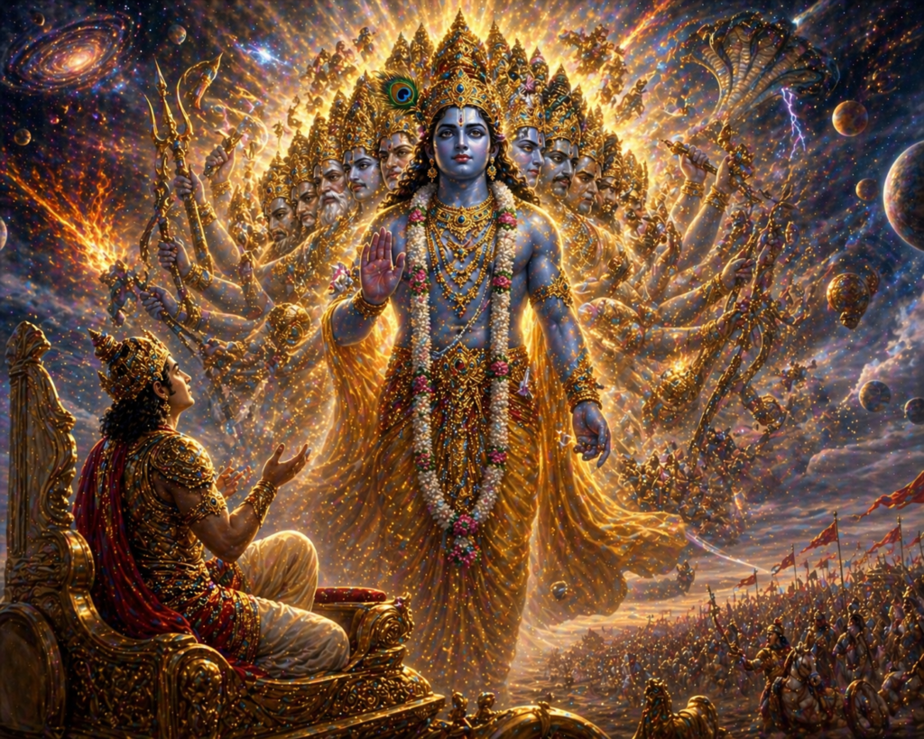 Overcoming Fear Bhagavad Gita