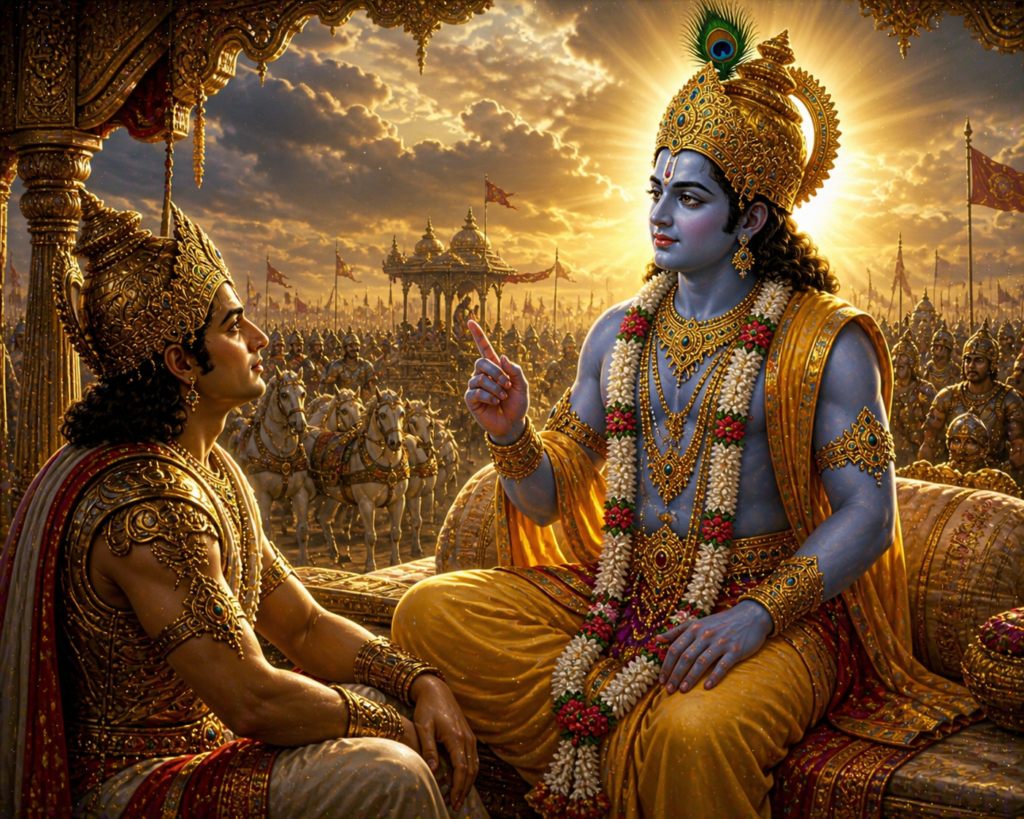 मन को नियंत्रित करें भगवद गीता