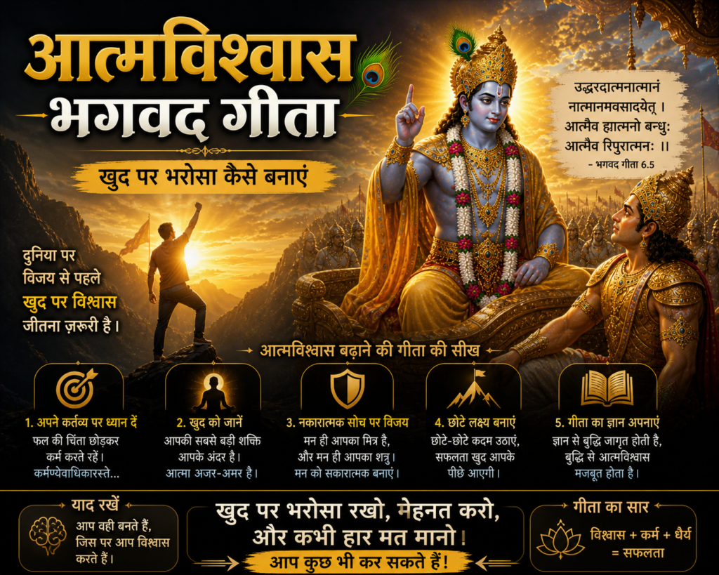 आत्मविश्वास भगवद गीता